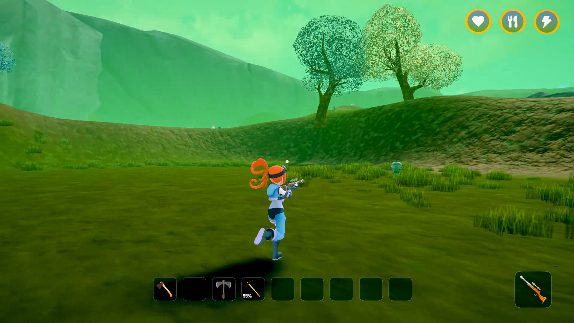 Palland: Creature Tamer World screenshot 2