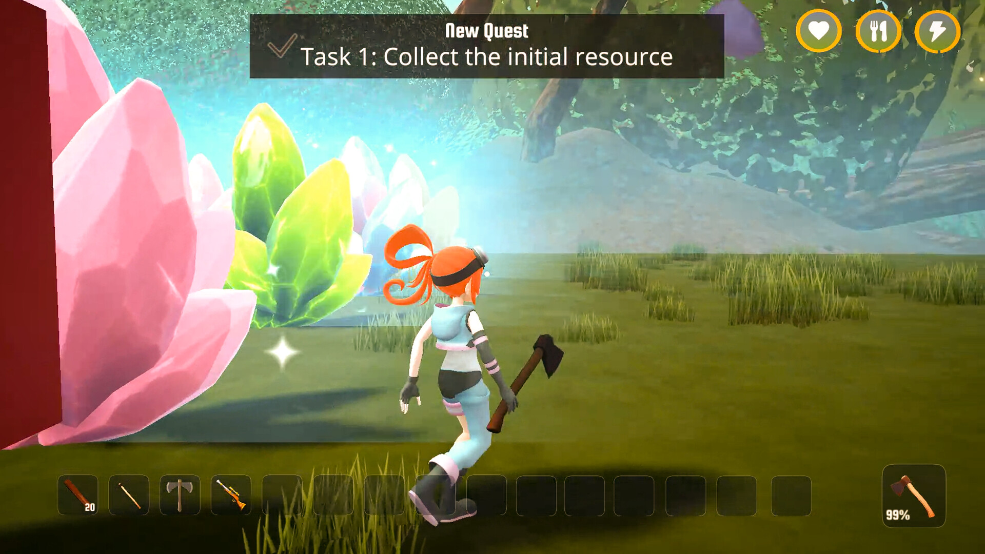Palland: Creature Tamer World screenshot 10
