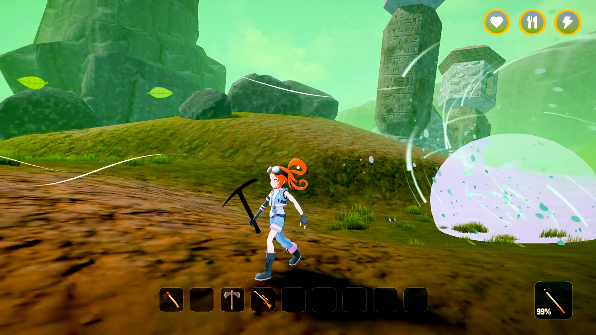 Palland: Creature Tamer World screenshot 8