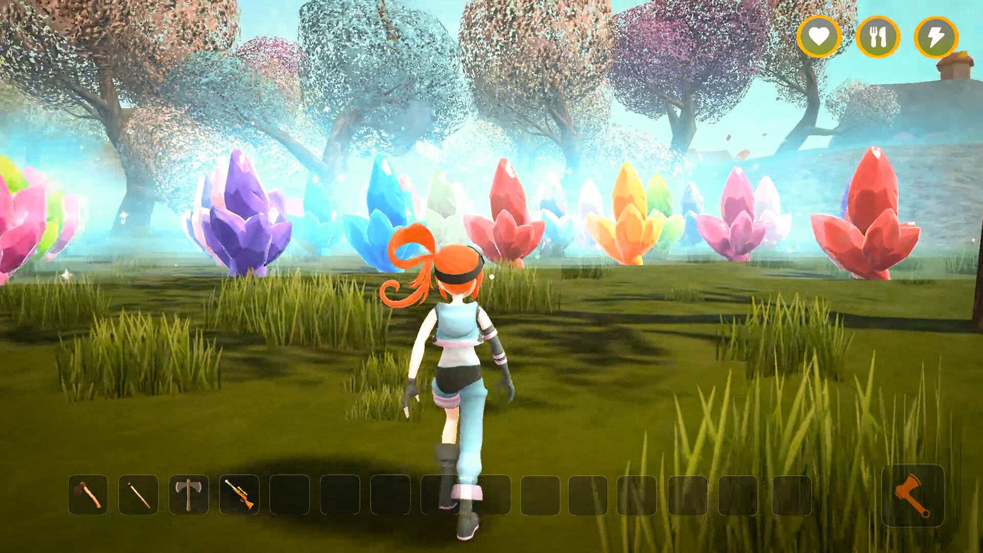 Palland: Creature Tamer World screenshot 12