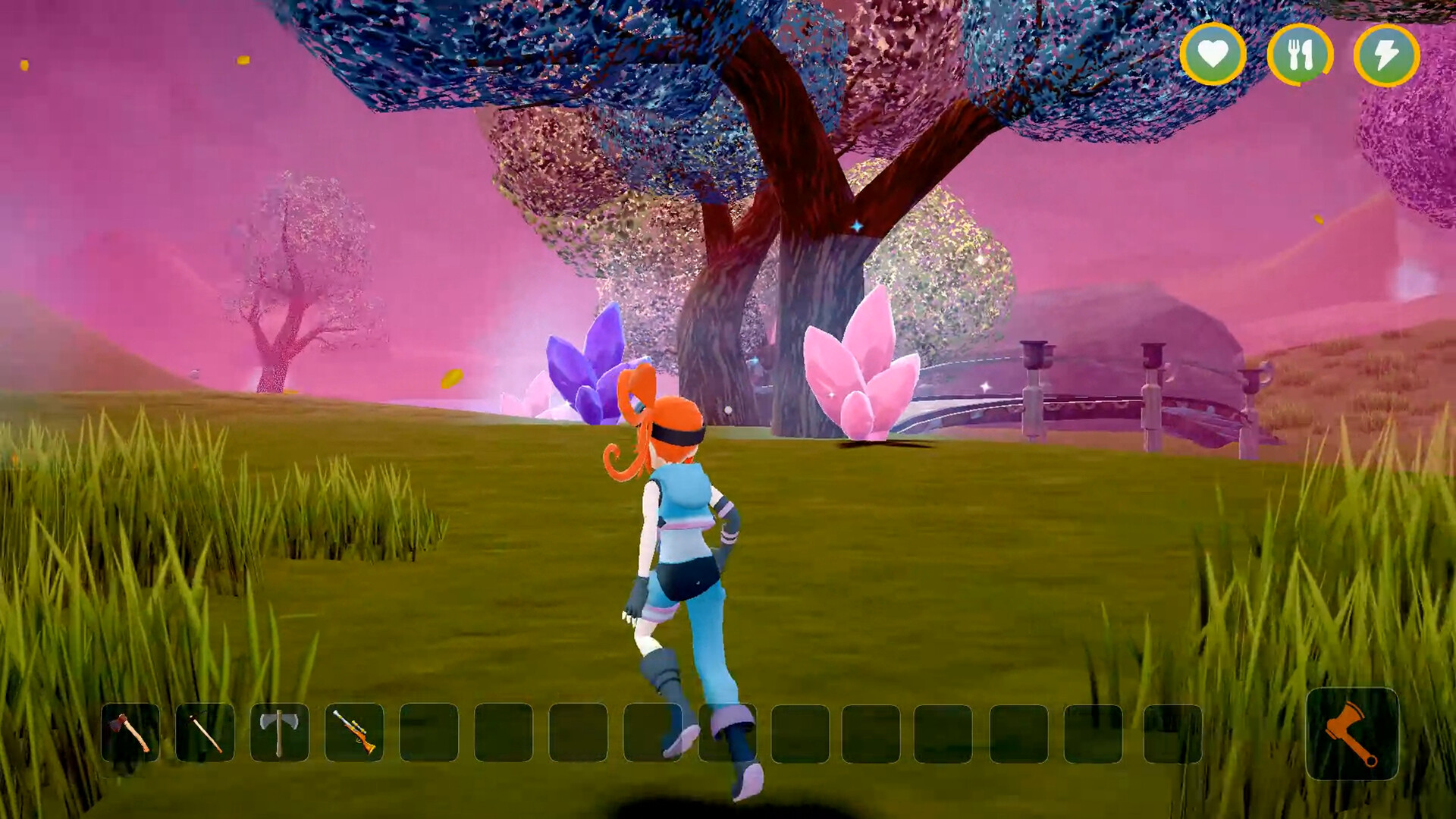 Palland: Creature Tamer World screenshot 5