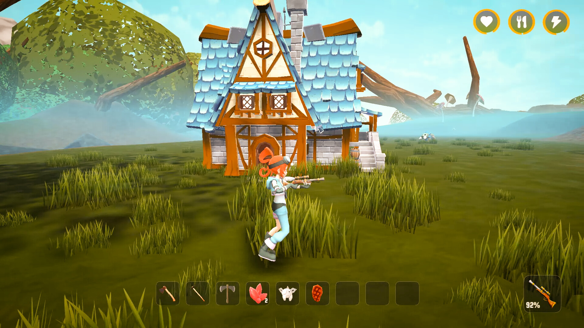 Palland: Creature Tamer World screenshot 1