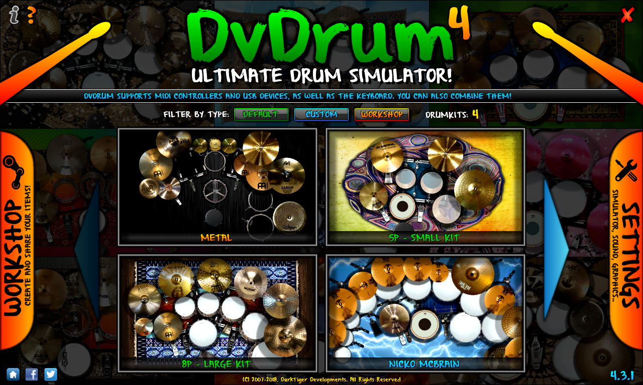 DvDrum, Ultimate Drum Simulator! screenshot 8