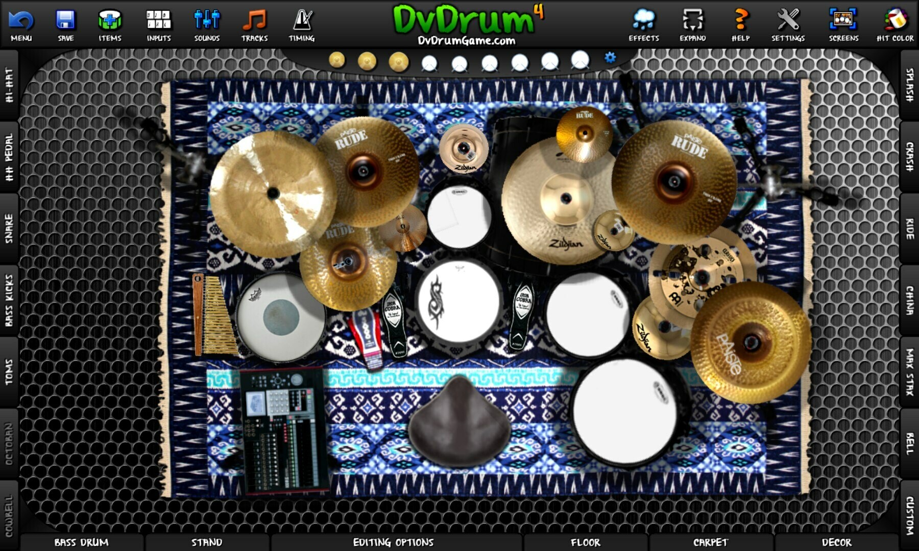 DvDrum, Ultimate Drum Simulator! screenshot 7