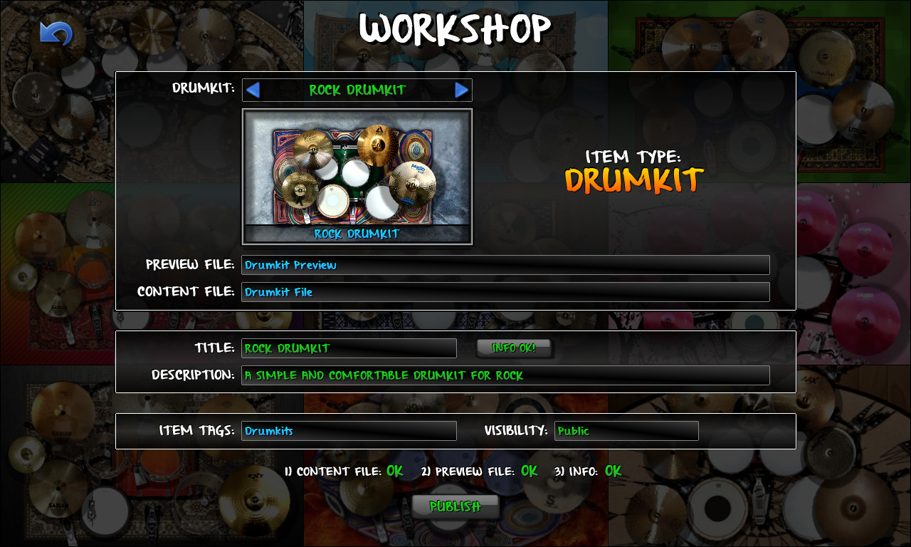 DvDrum, Ultimate Drum Simulator! screenshot 9