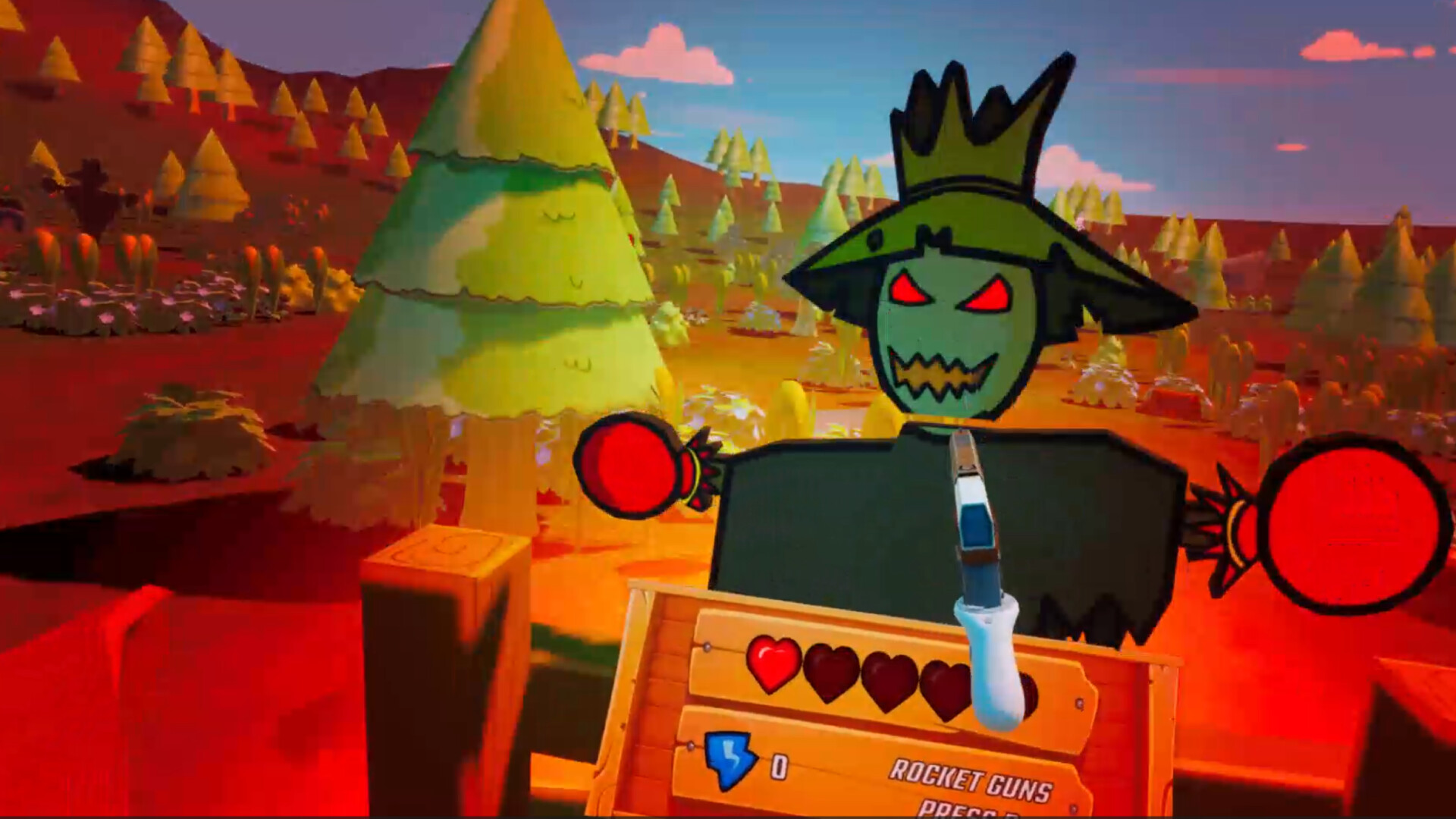 ScareCrow Hunting VR screenshot 2
