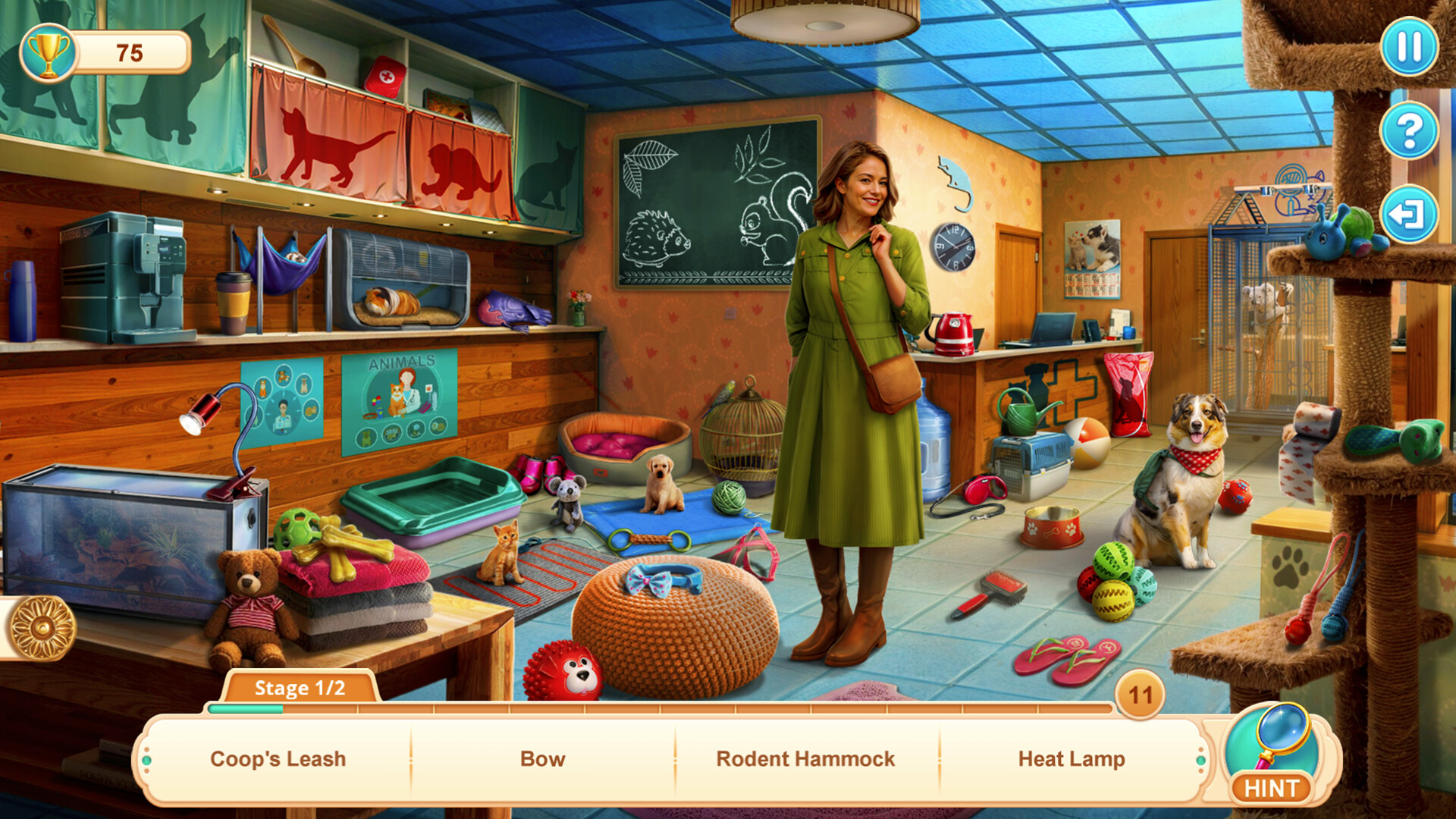 Home for Friends: Beloved Pets Collector's Edition screenshot 1