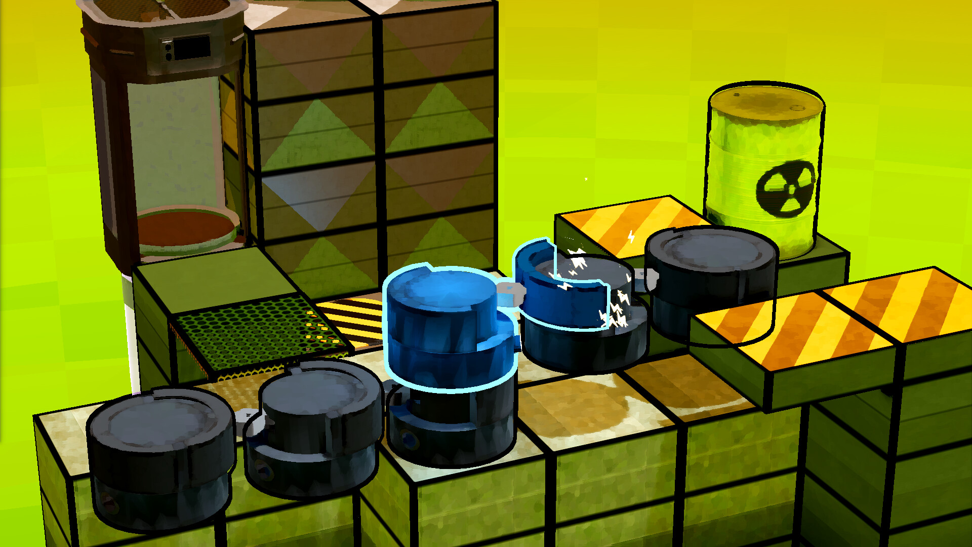 BarrelBots screenshot 5