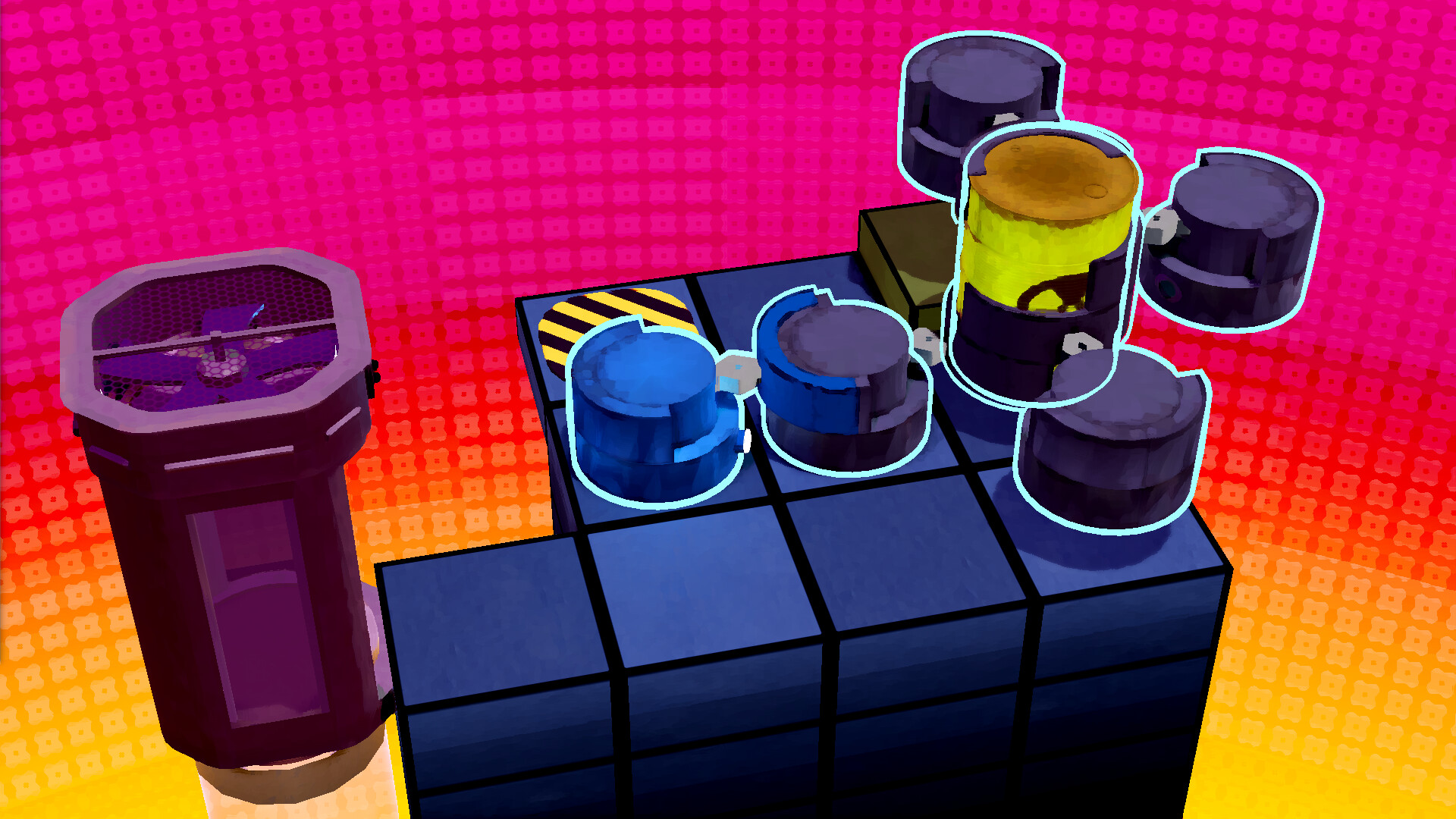 BarrelBots screenshot 4