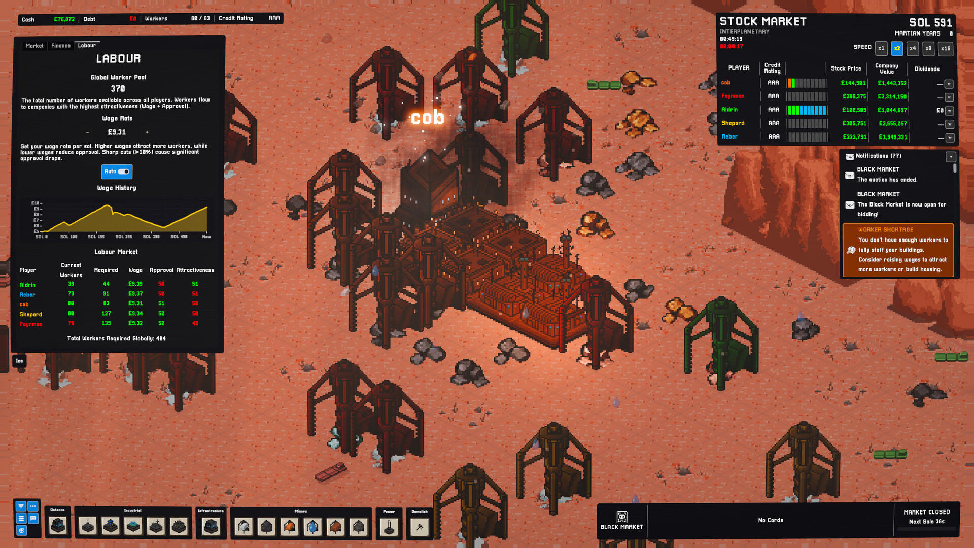 HARWELL: Mars Industries screenshot 1