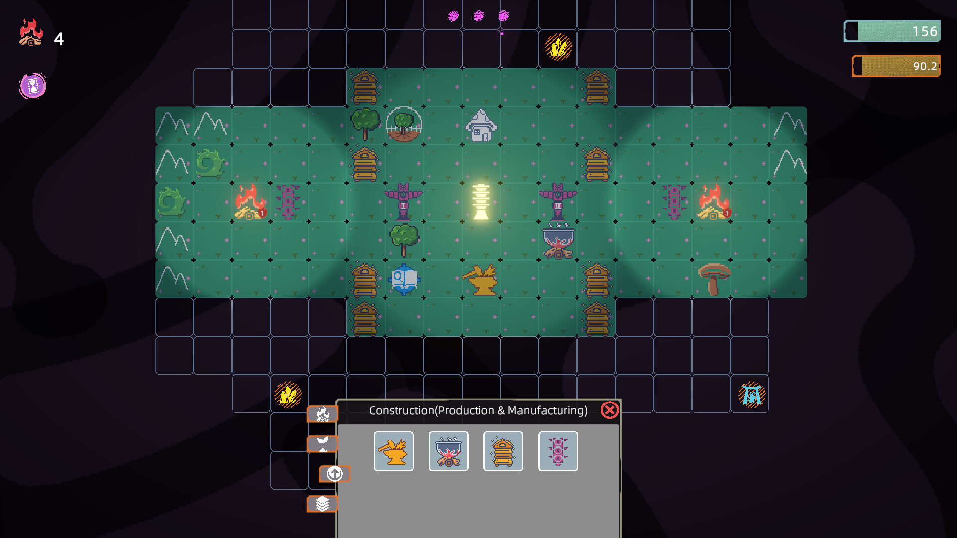 Dark Grid screenshot 7