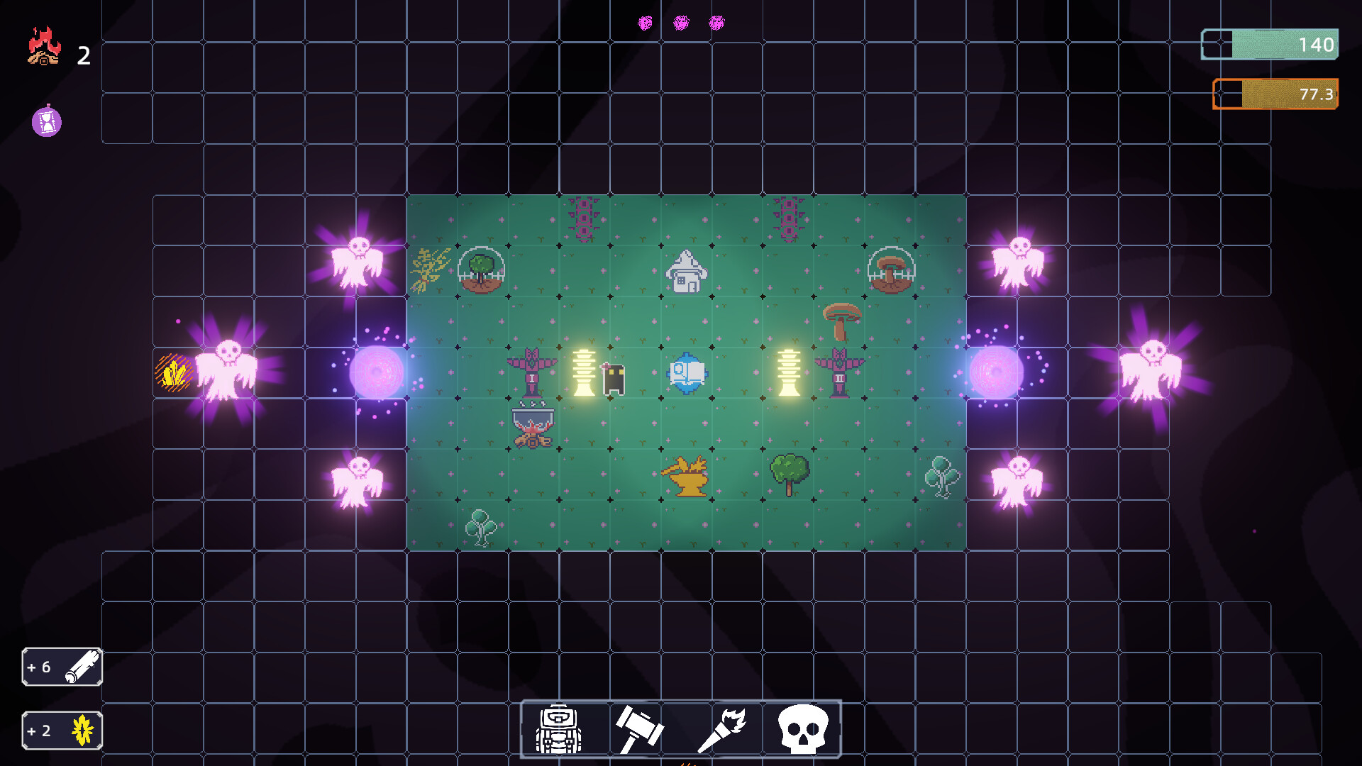 Dark Grid screenshot 5