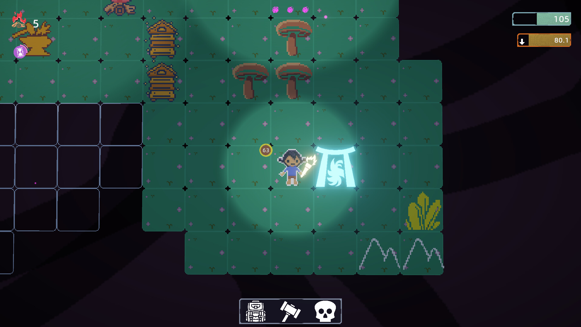 Dark Grid screenshot 13