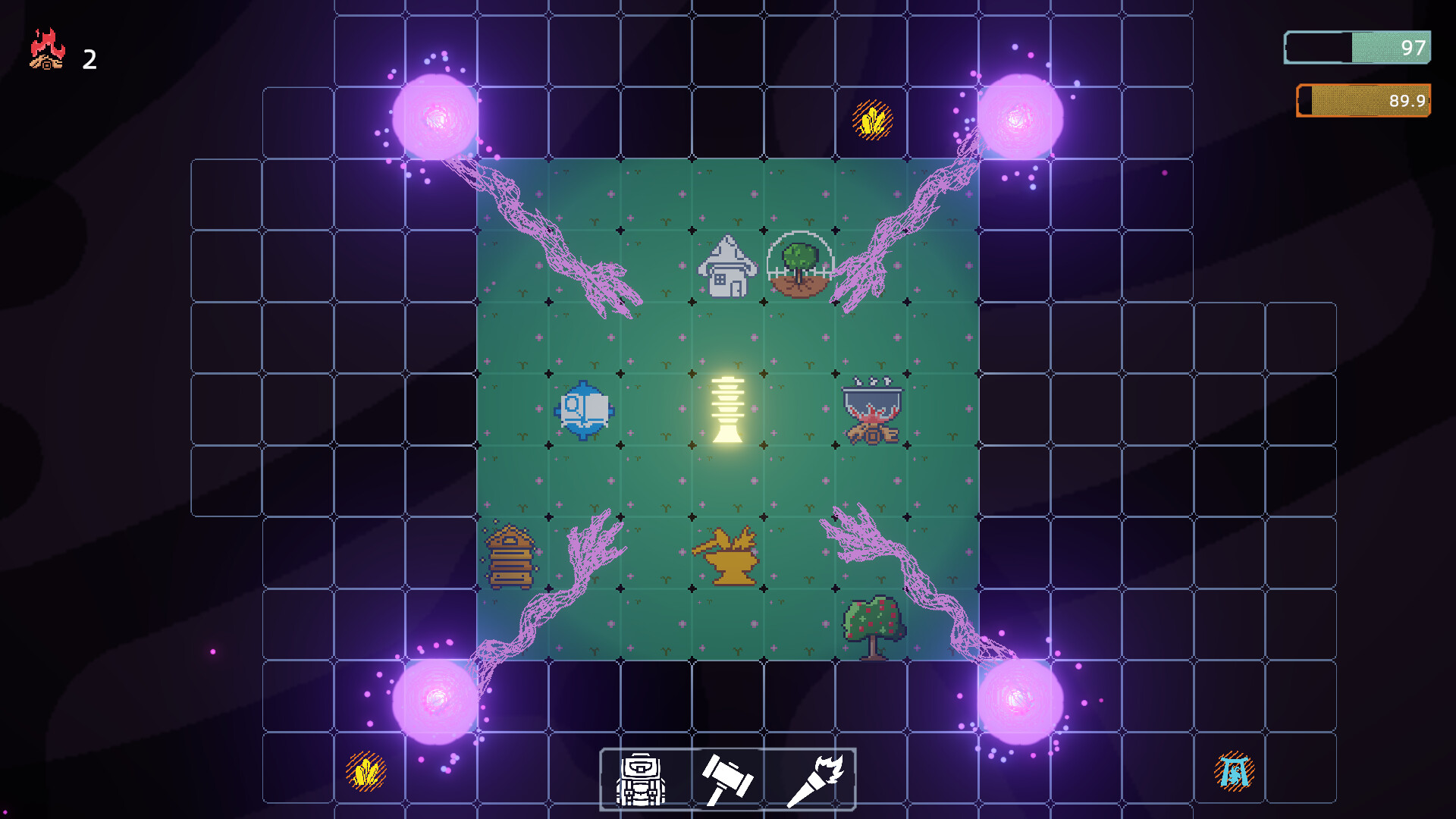 Dark Grid screenshot 3
