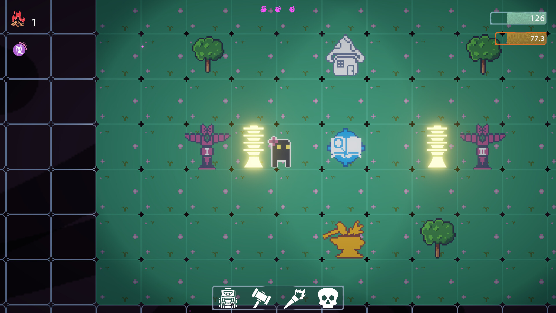 Dark Grid screenshot 9