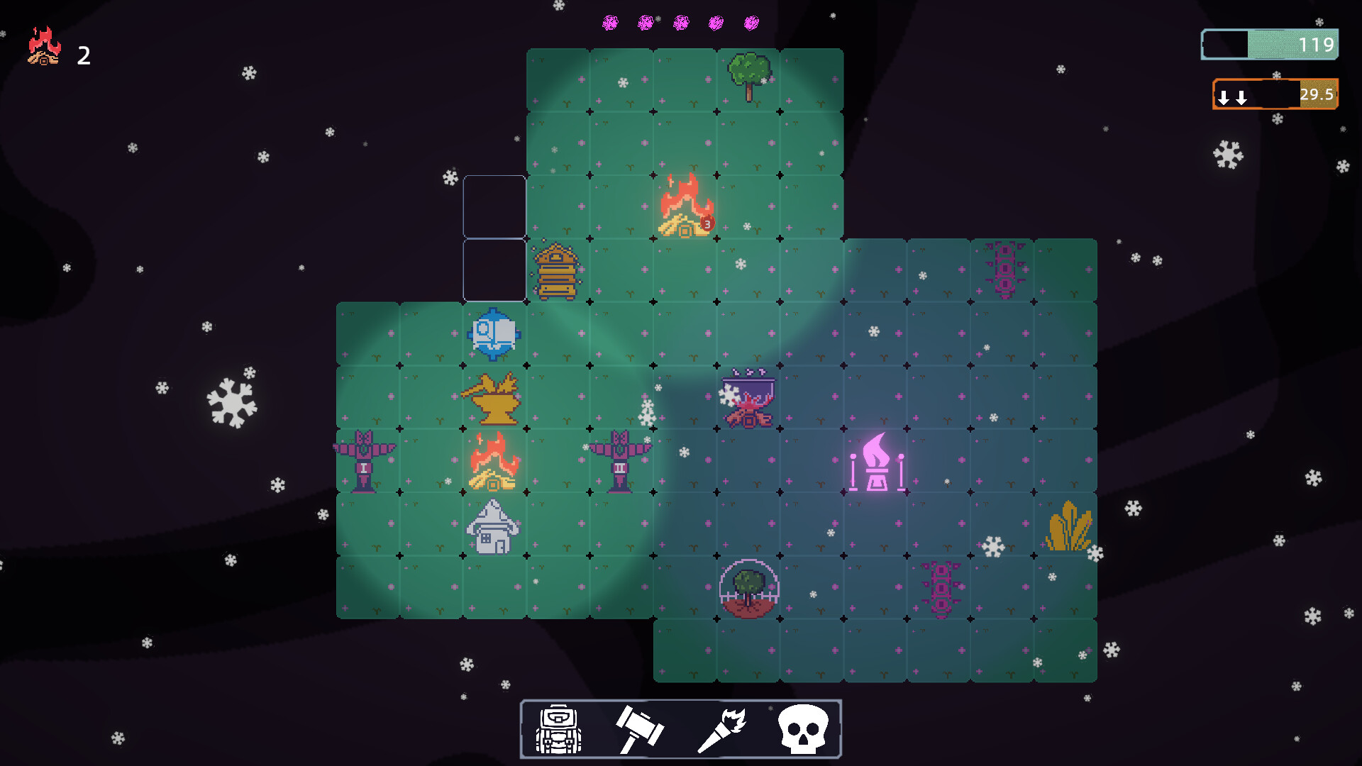 Dark Grid screenshot 12