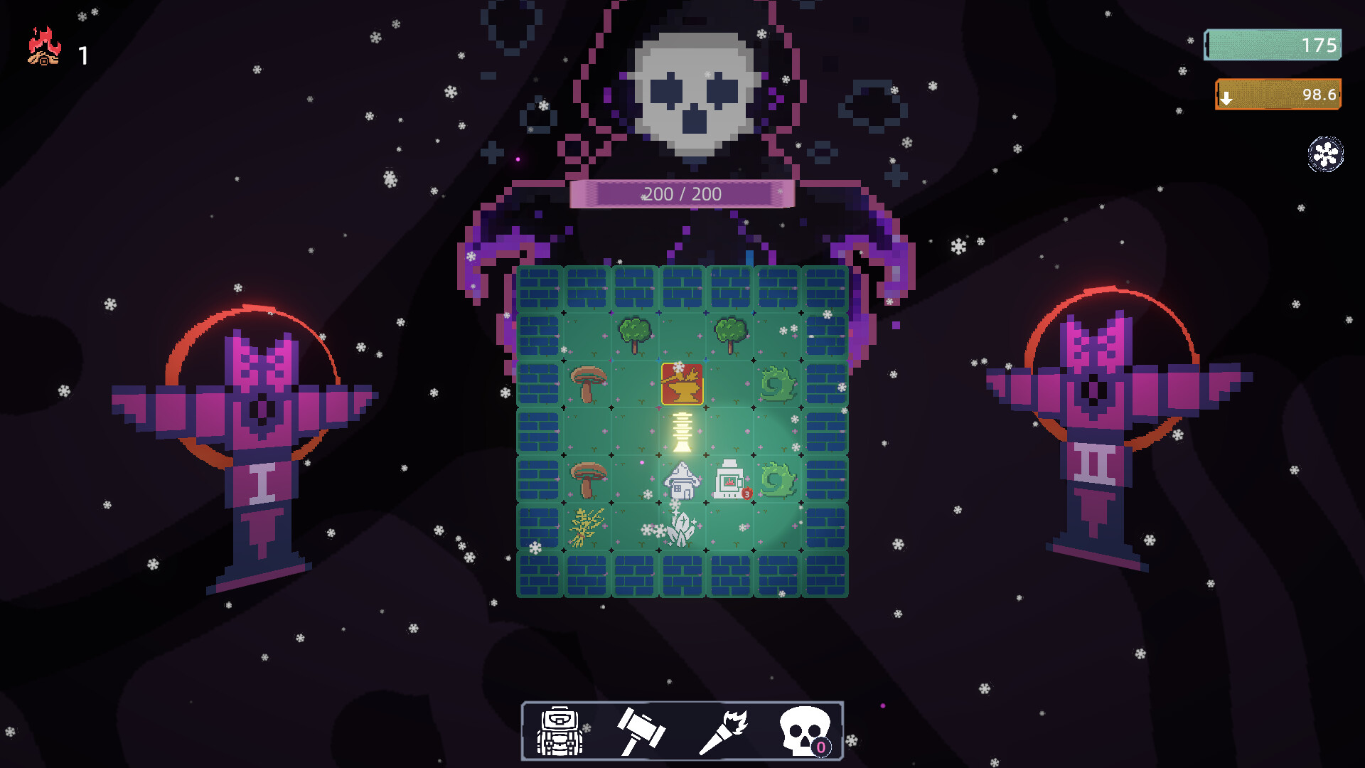 Dark Grid screenshot 4