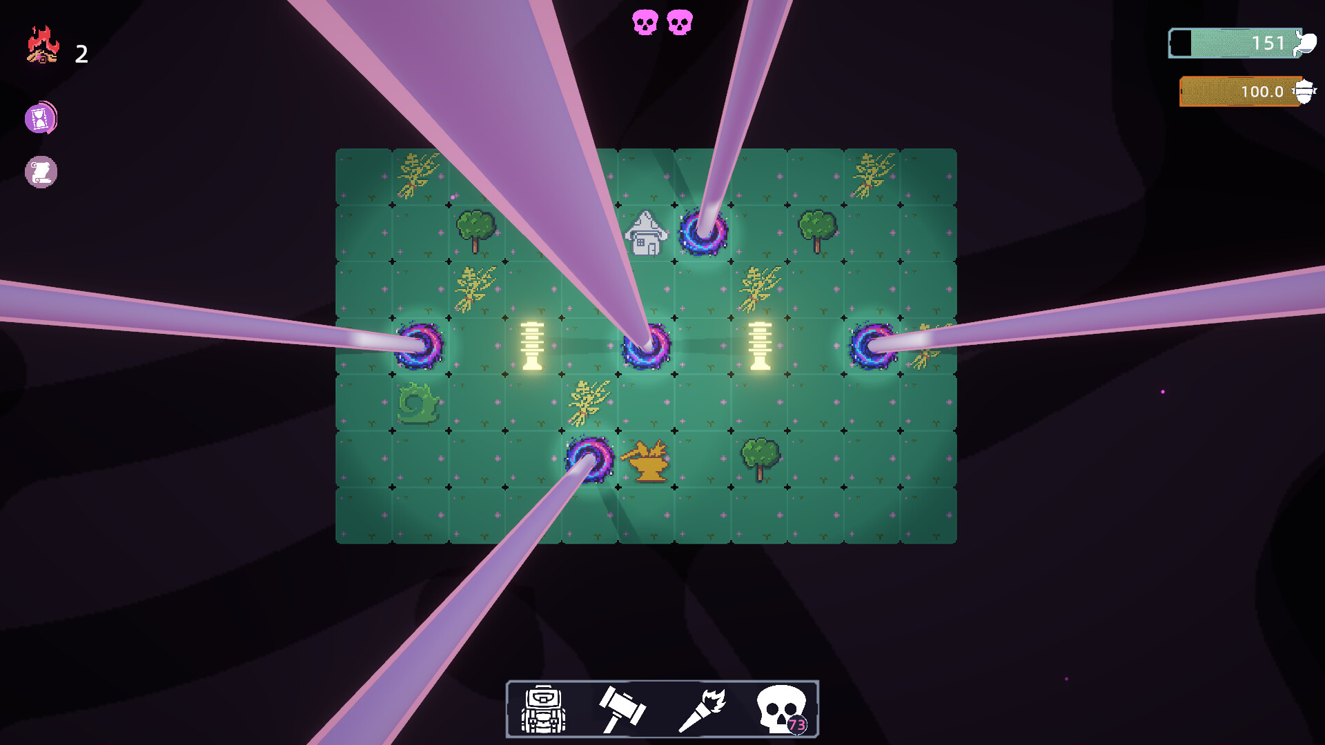 Dark Grid screenshot 6
