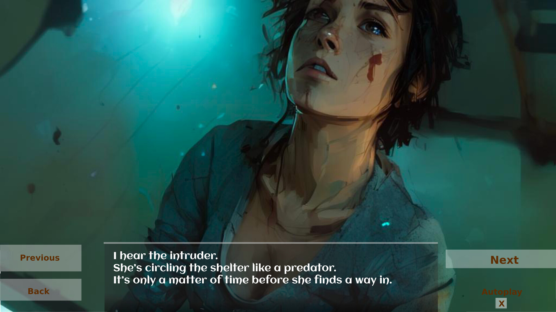 US Visual Novel screenshot 2