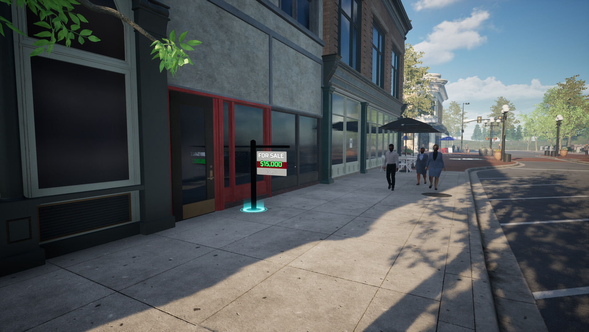 Uncle Sam's Supermarket Simulator screenshot 2
