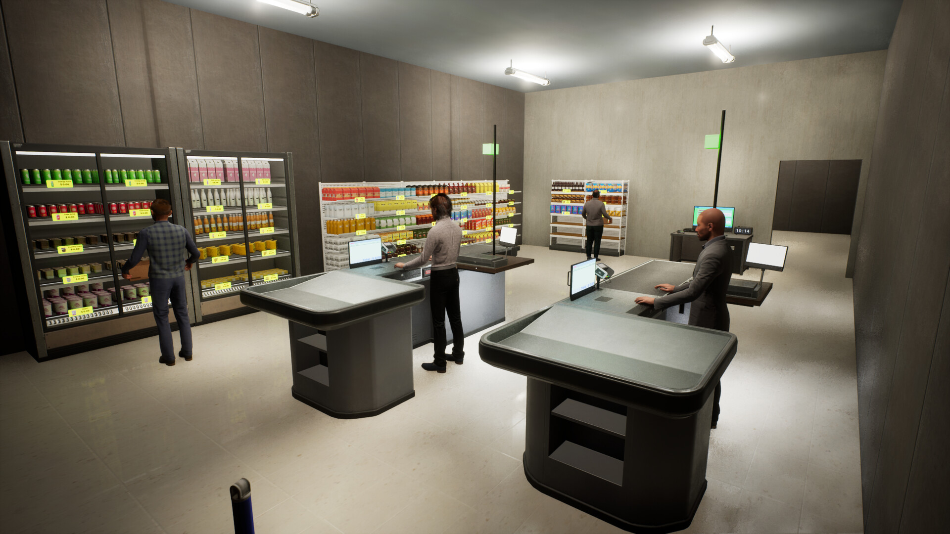 Uncle Sam's Supermarket Simulator screenshot 6