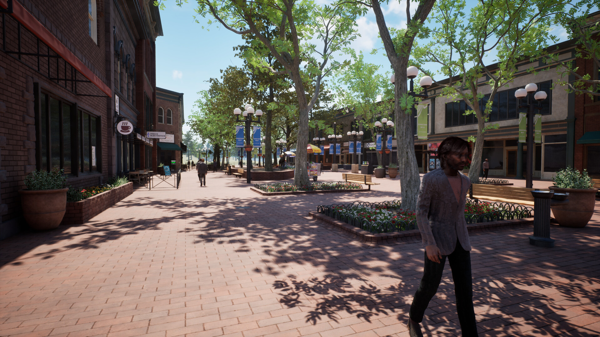 Uncle Sam's Supermarket Simulator screenshot 1