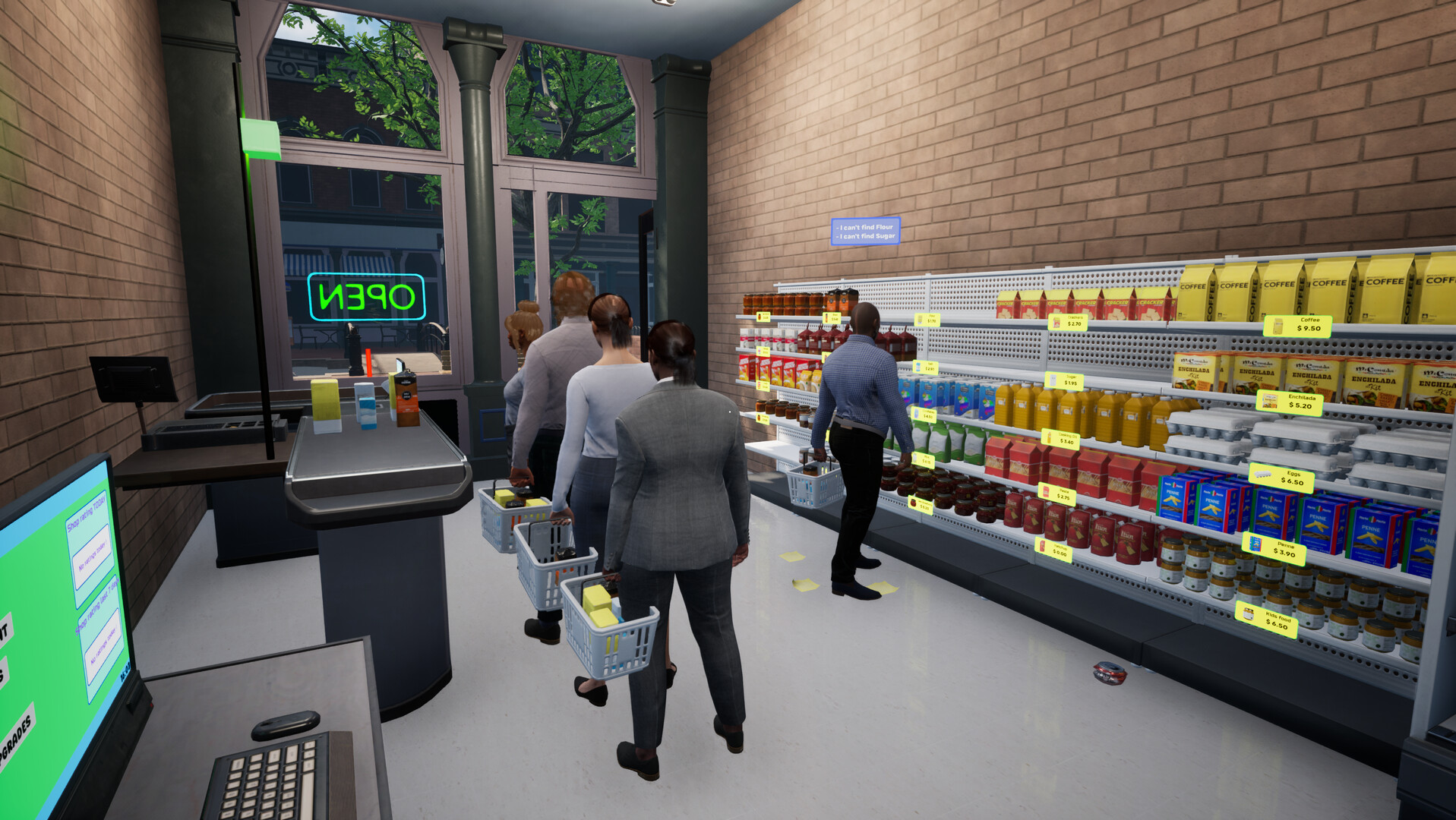 Uncle Sam's Supermarket Simulator screenshot 5