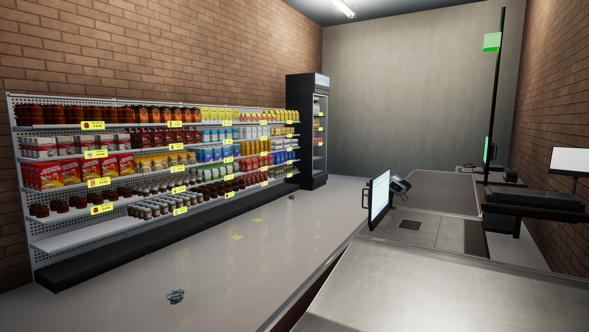 Uncle Sam's Supermarket Simulator screenshot 3