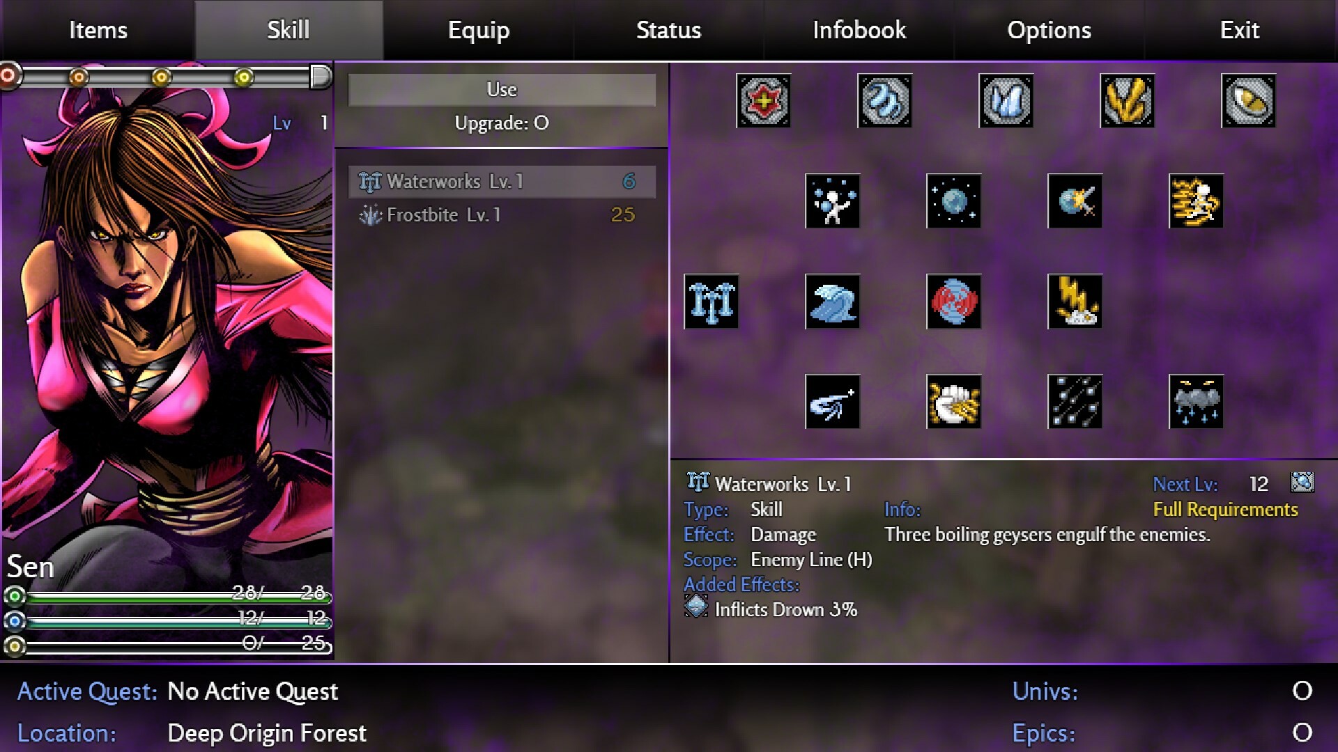 Celestial Tear: Demon's Revenge screenshot 4