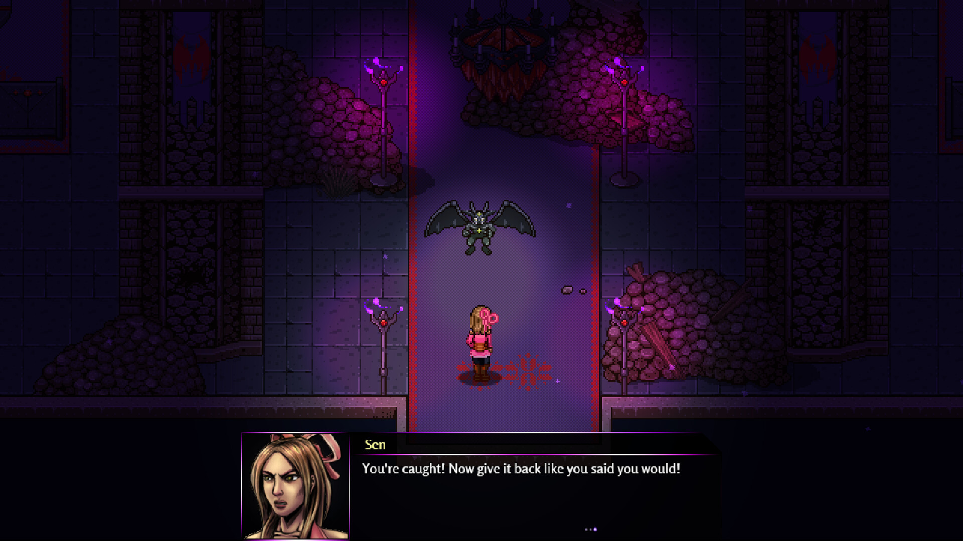 Celestial Tear: Demon's Revenge screenshot 1