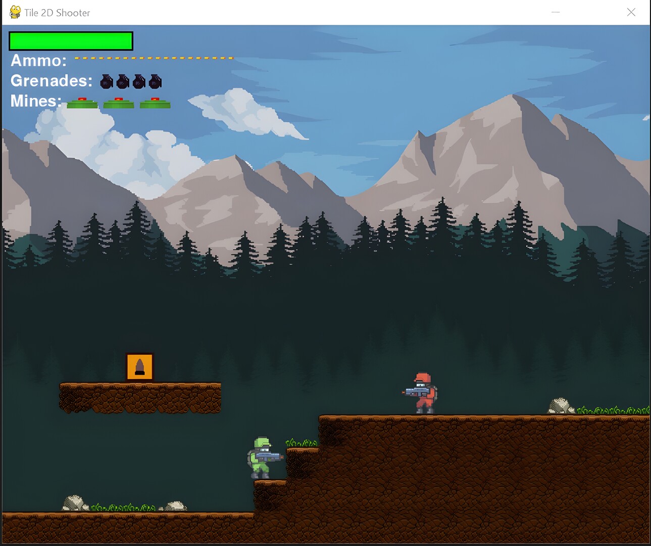 Green Soldier screenshot 5
