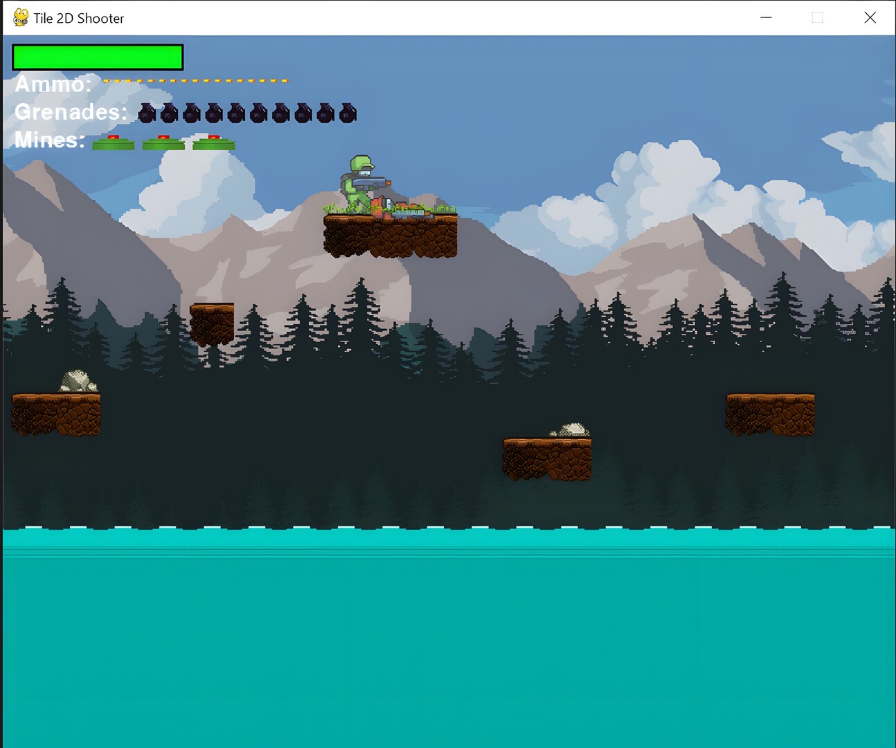 Green Soldier screenshot 2