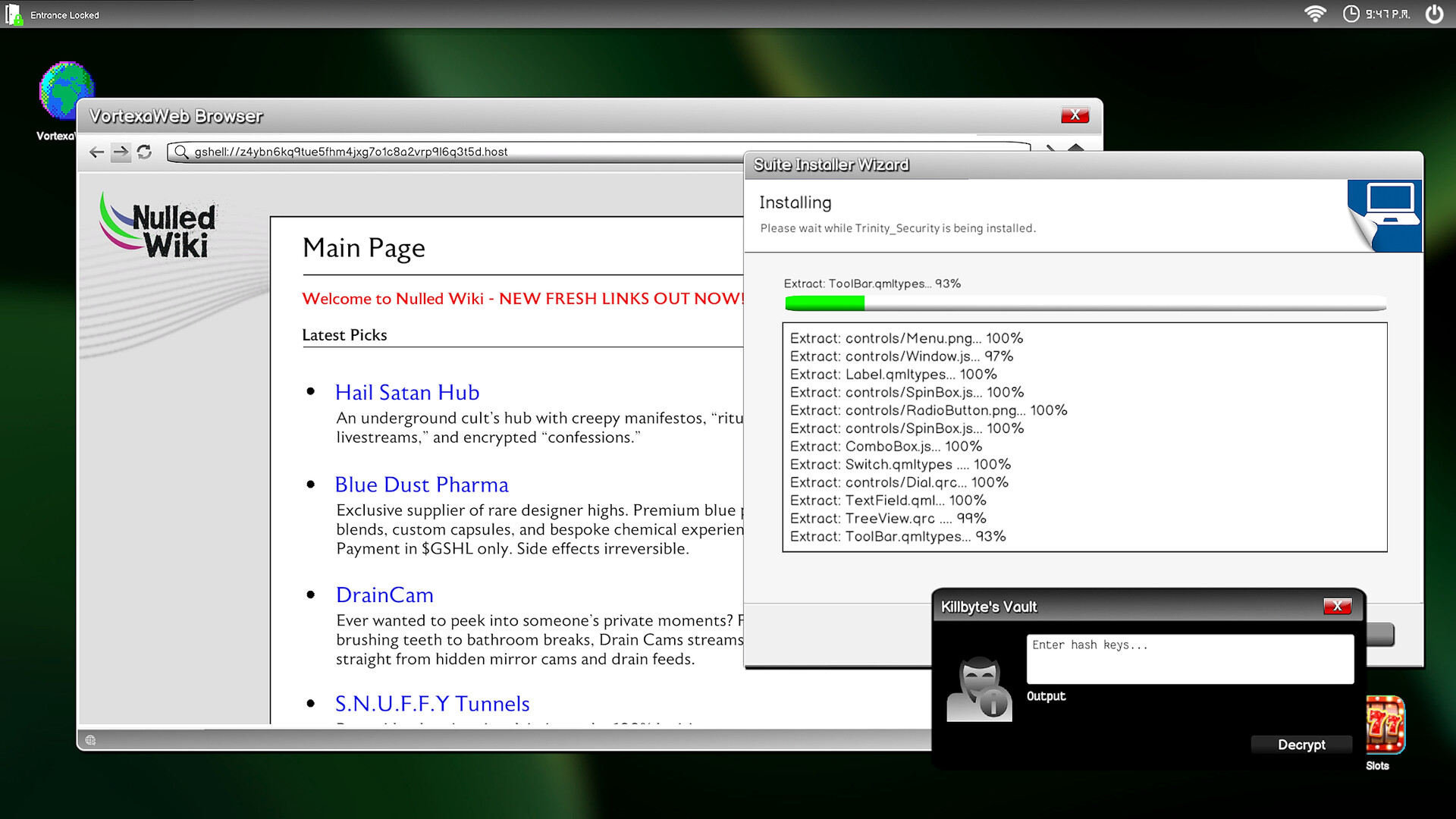 Netbreak screenshot 3