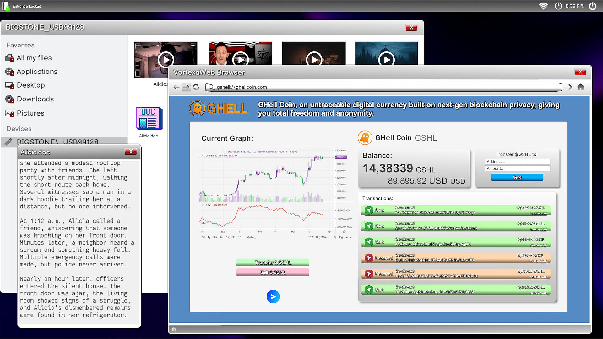 Netbreak screenshot 2
