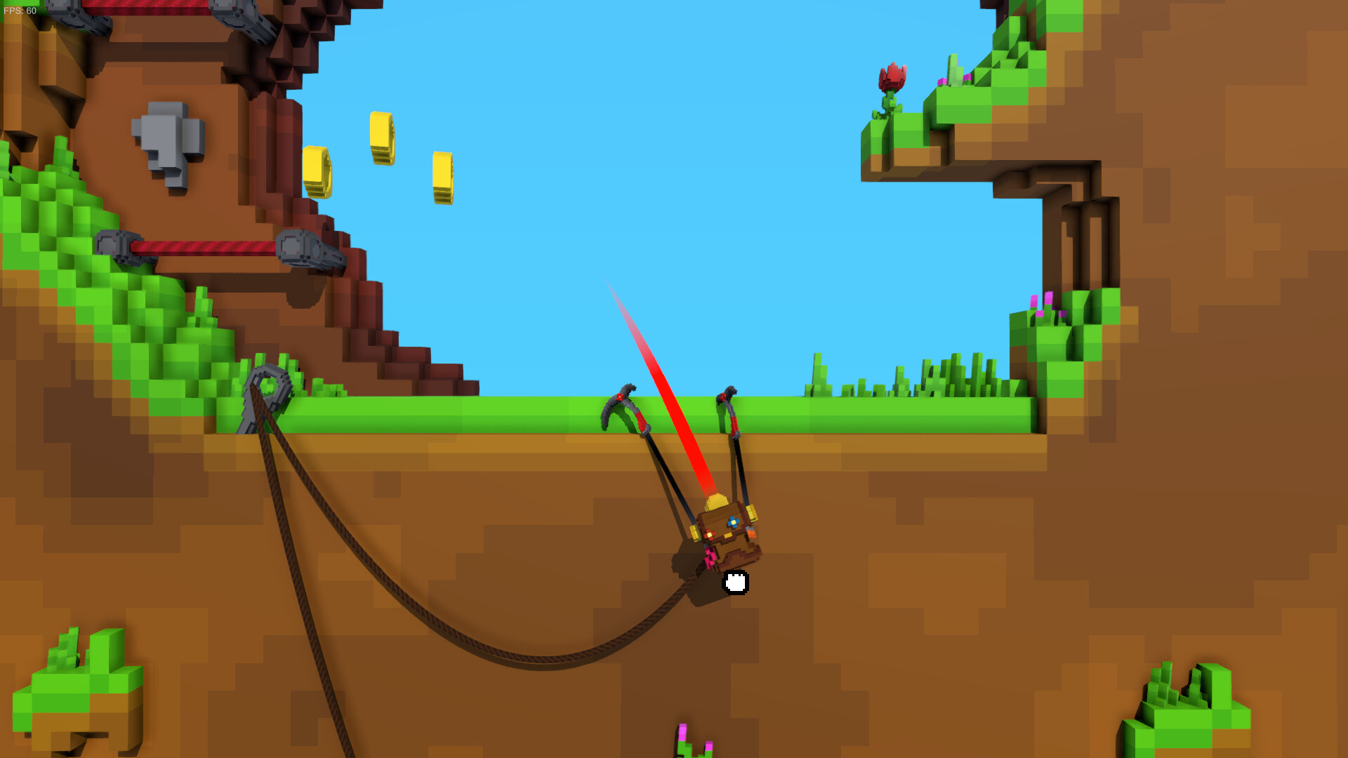 Bergsteiger screenshot 1