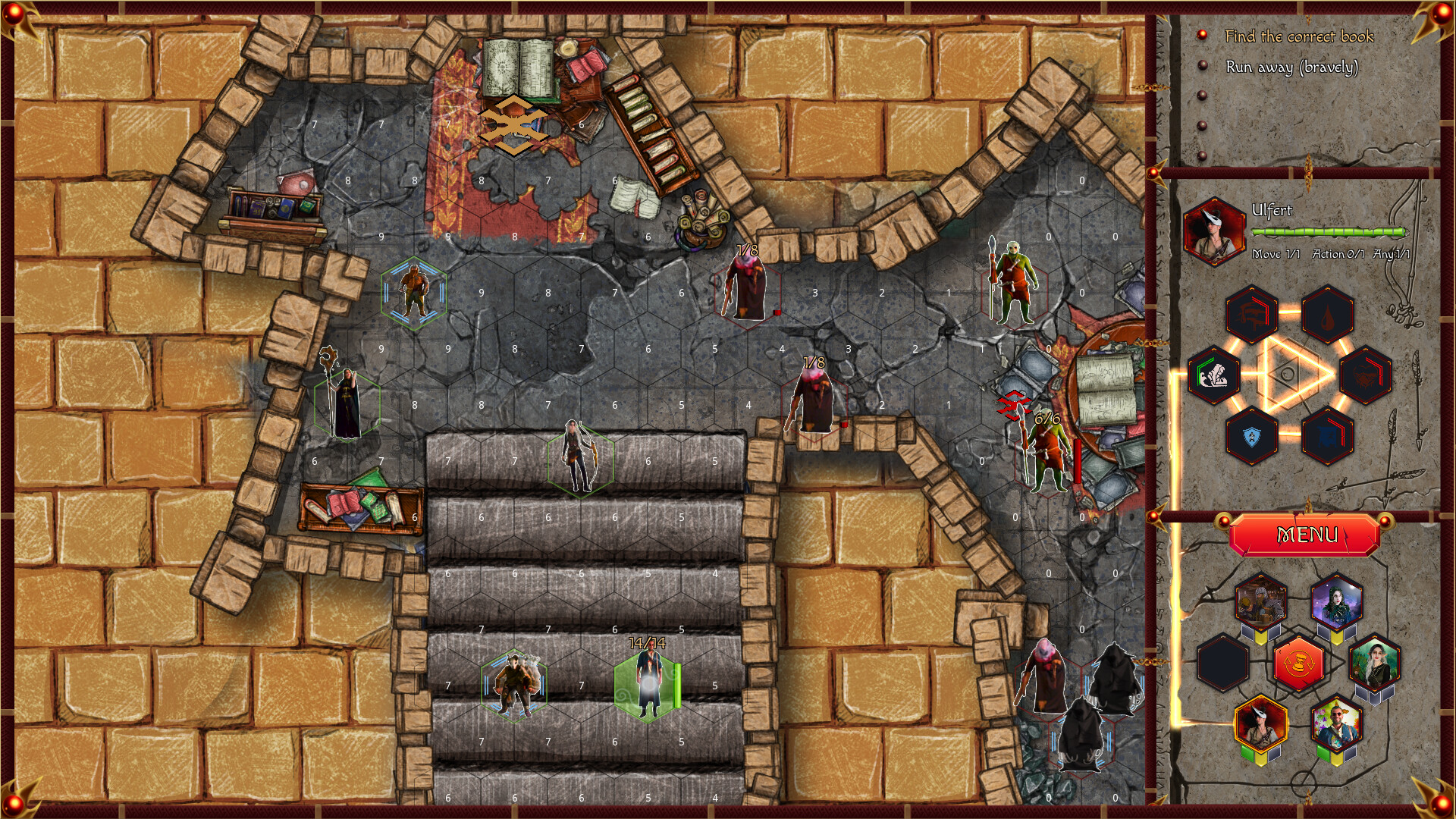 Hexateria screenshot 2