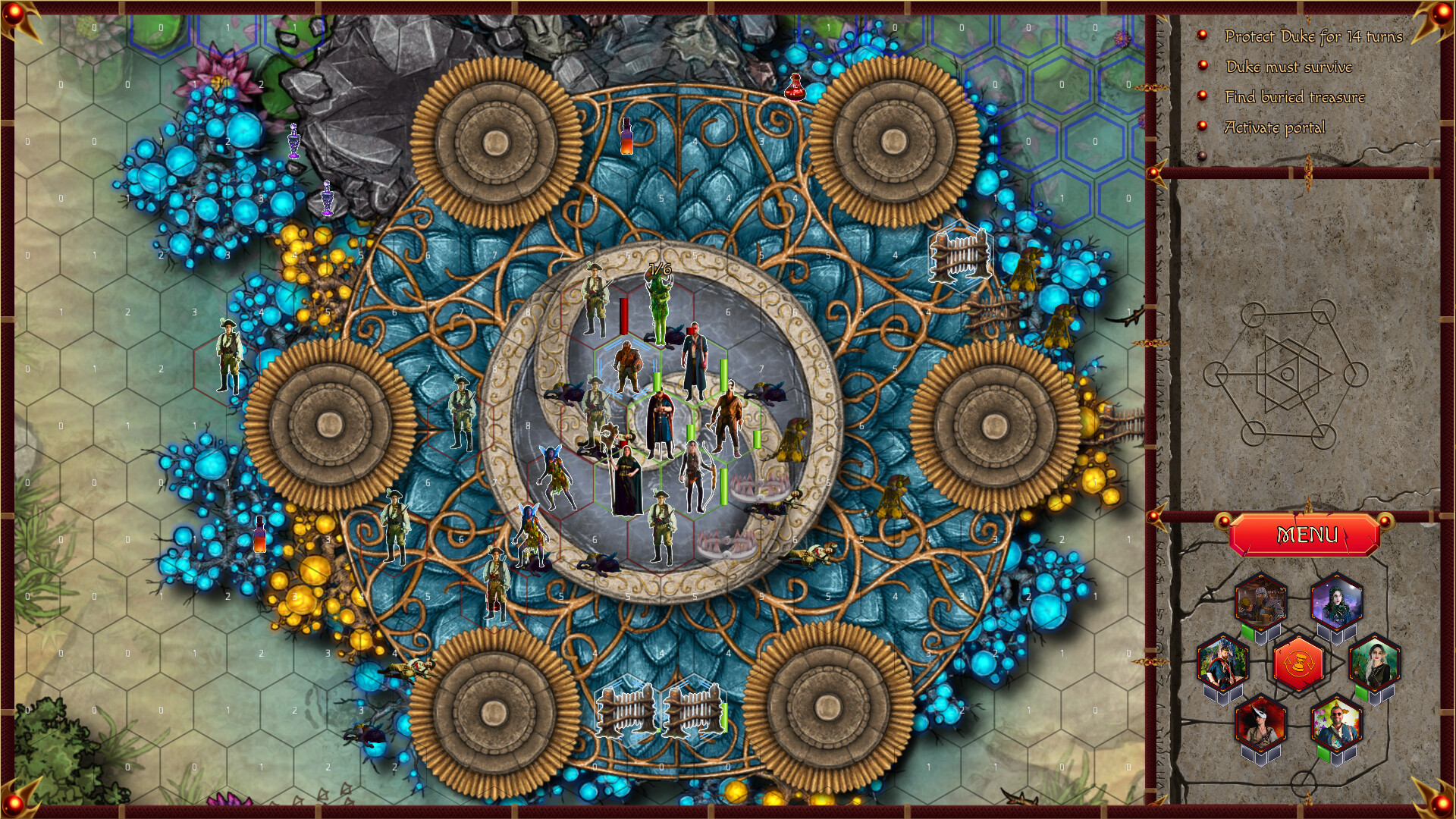 Hexateria screenshot 4