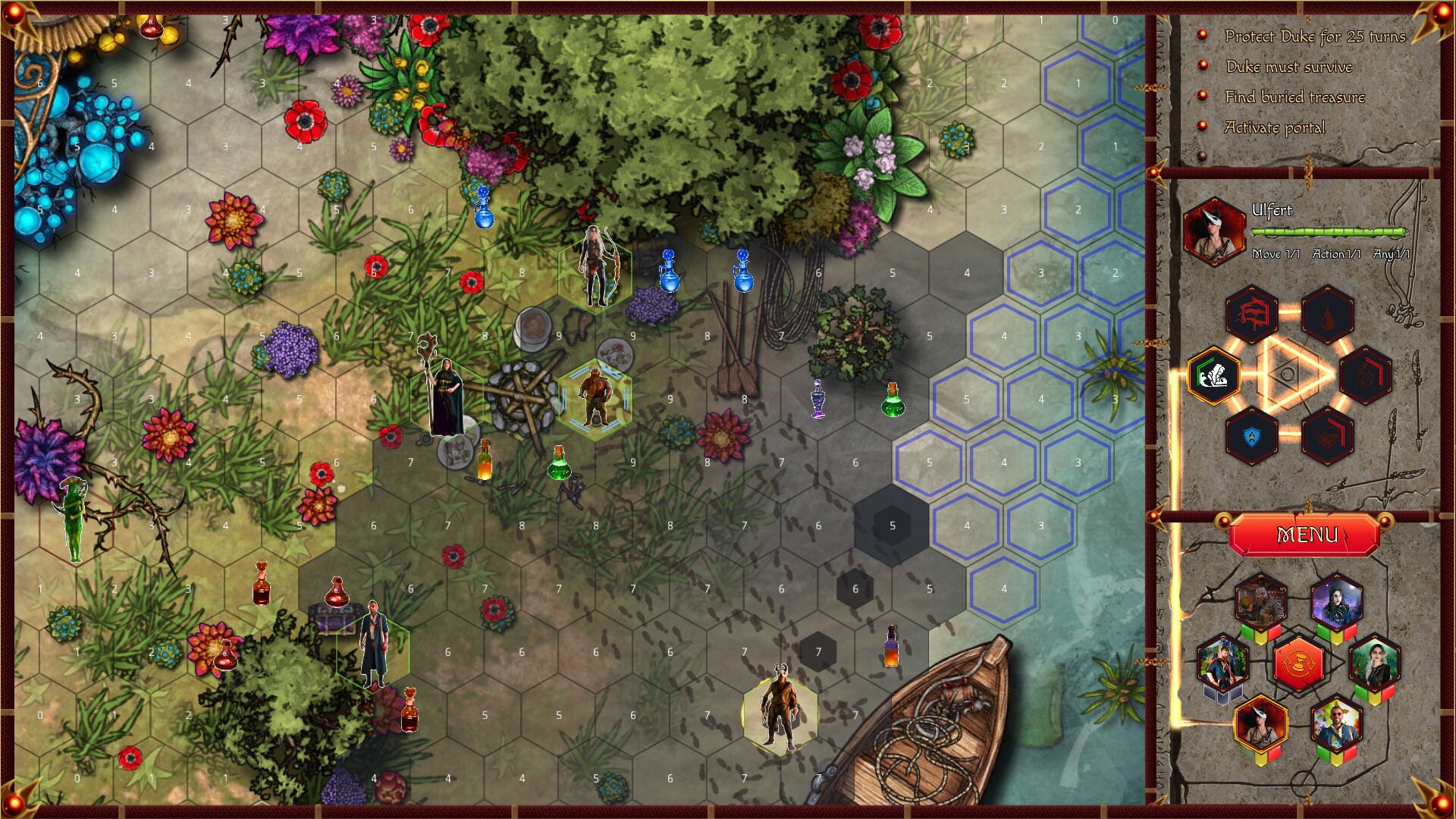 Hexateria screenshot 1