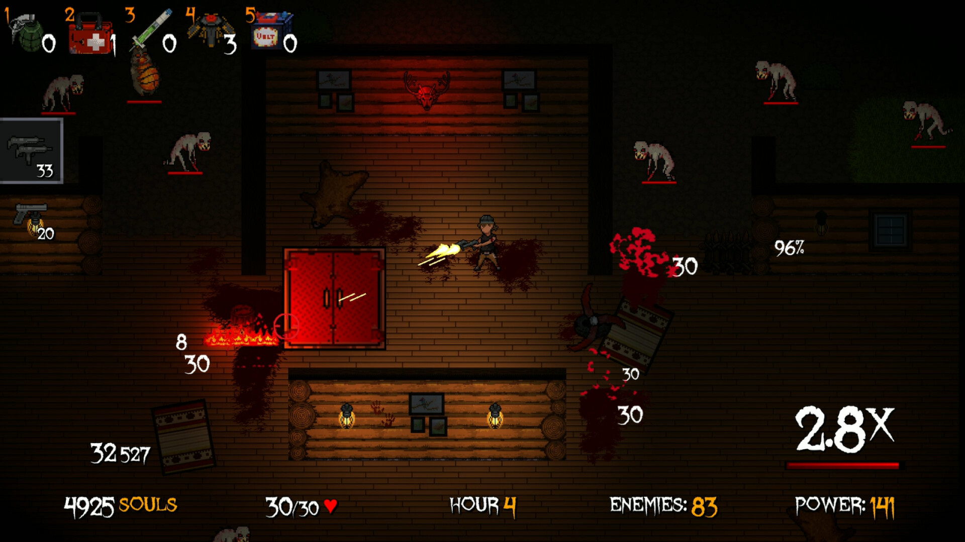 Blood Moon Massacre screenshot 2