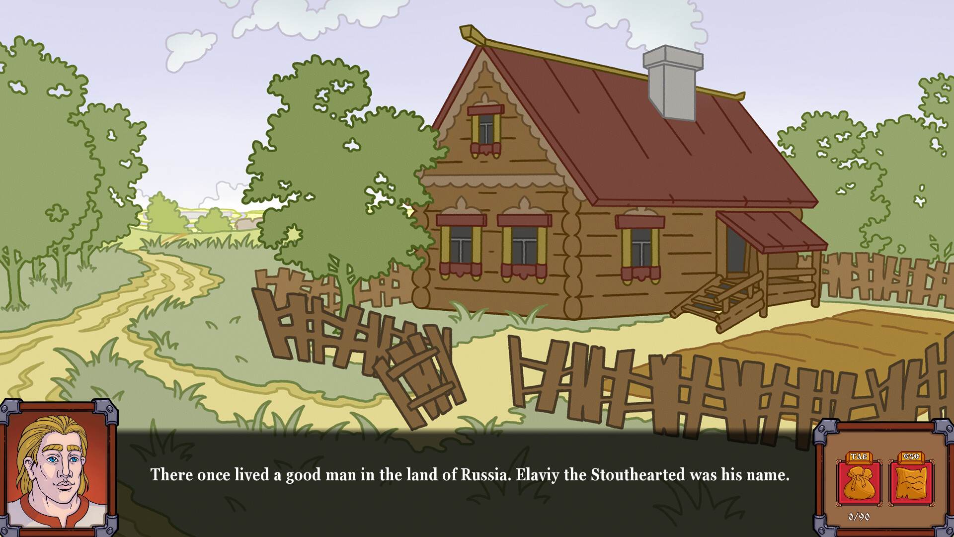 Path of the Bogatyr screenshot 1
