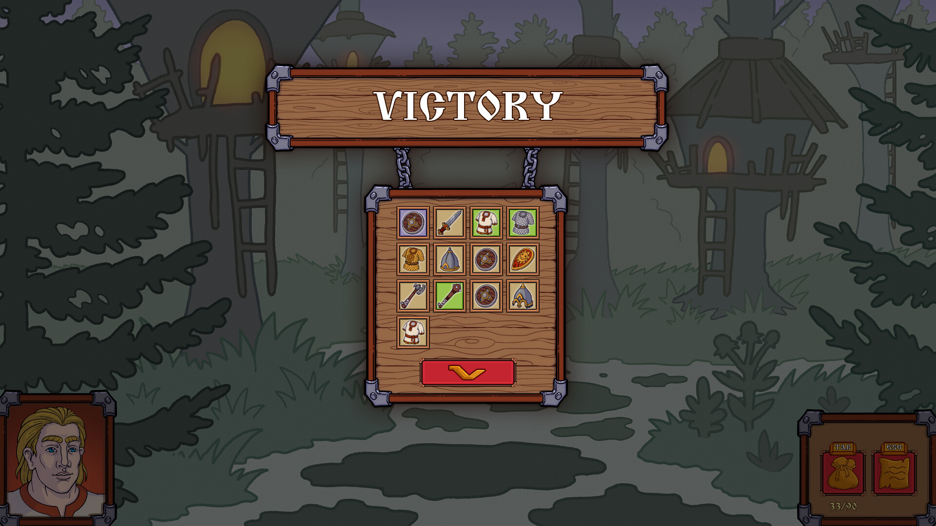 Path of the Bogatyr screenshot 6