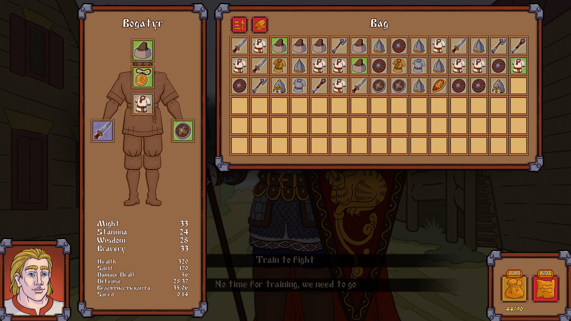 Path of the Bogatyr screenshot 4