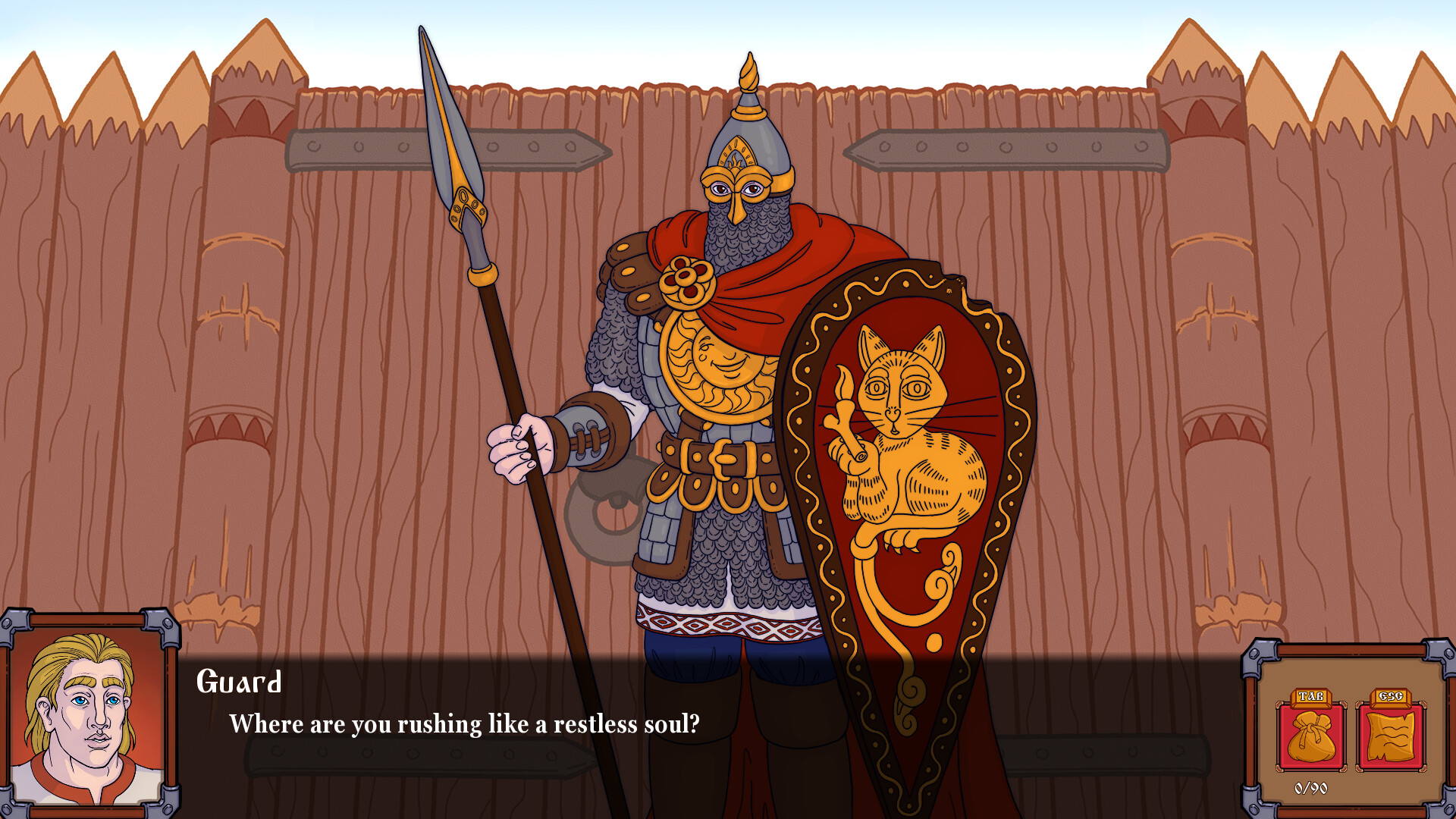 Path of the Bogatyr screenshot 2