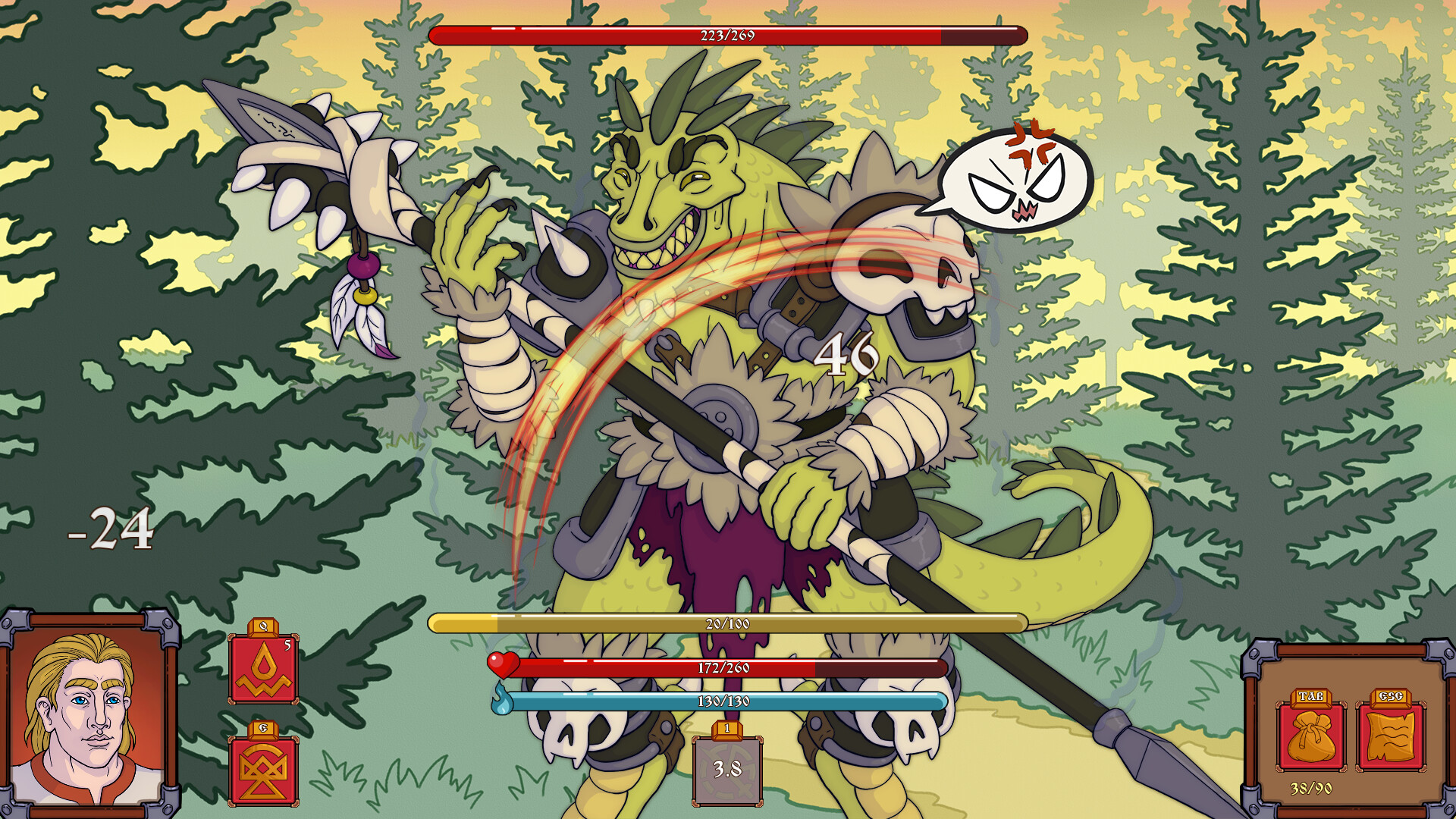 Path of the Bogatyr screenshot 3