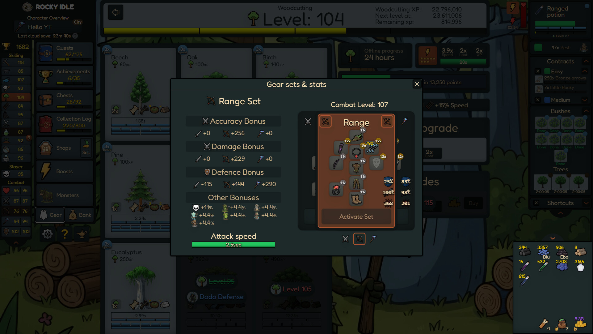 Rocky Idle screenshot 5