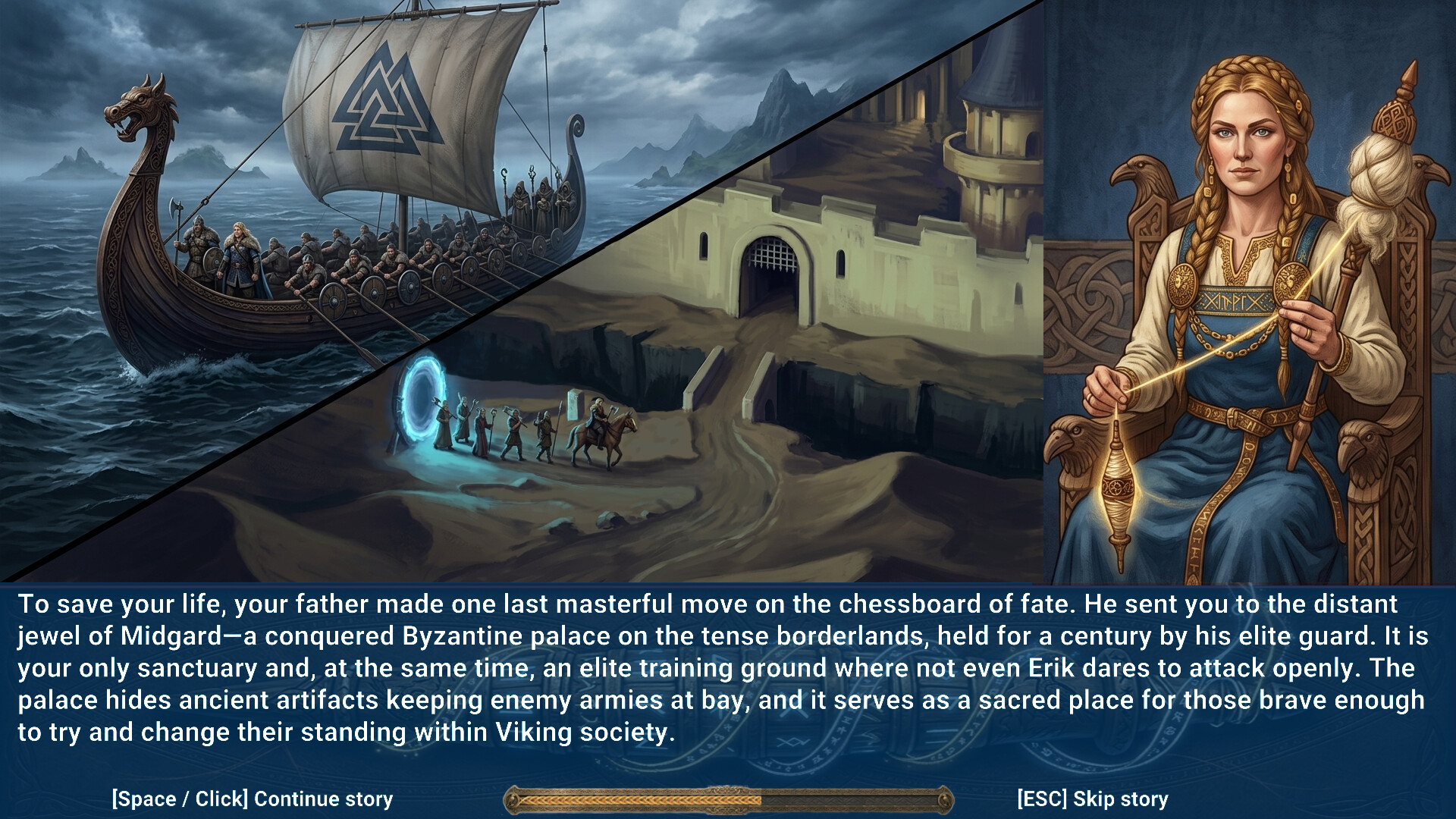 Lost viking somewhere in Byzantine Empire. screenshot 3