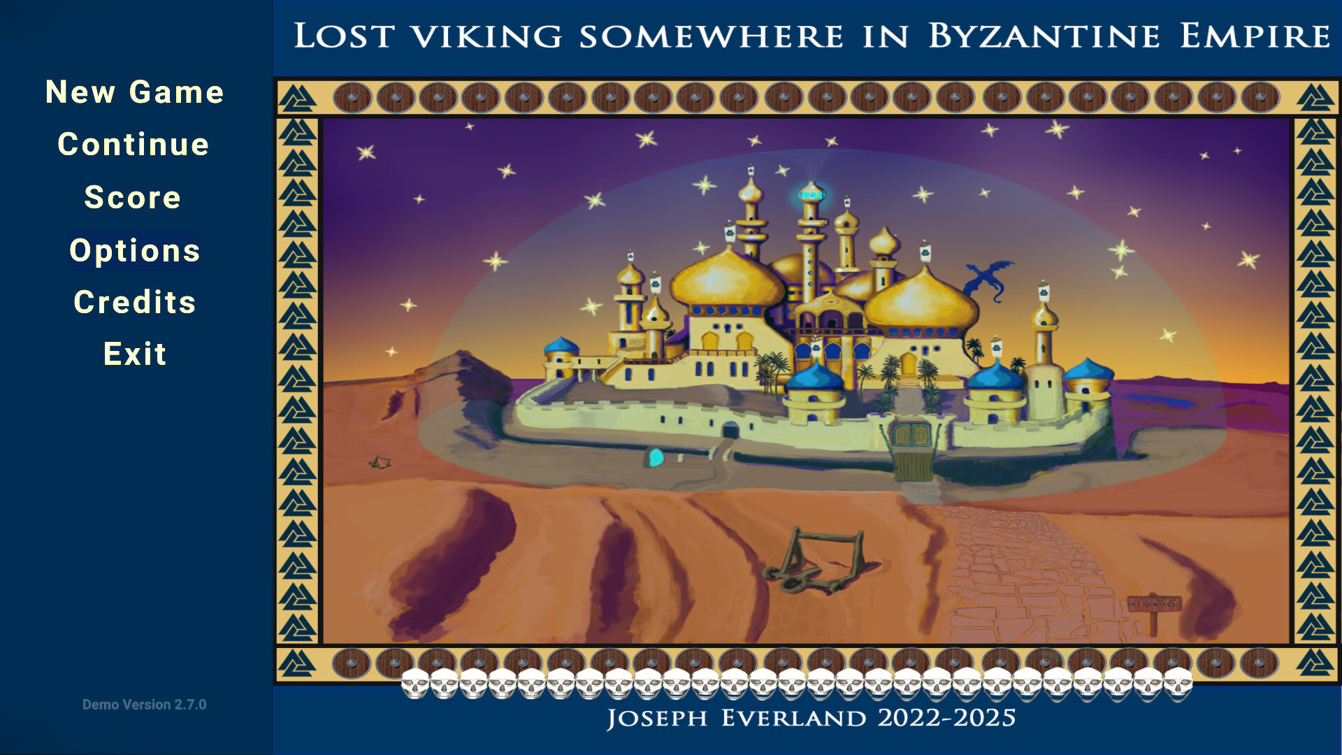 Lost viking somewhere in Byzantine Empire. screenshot 9