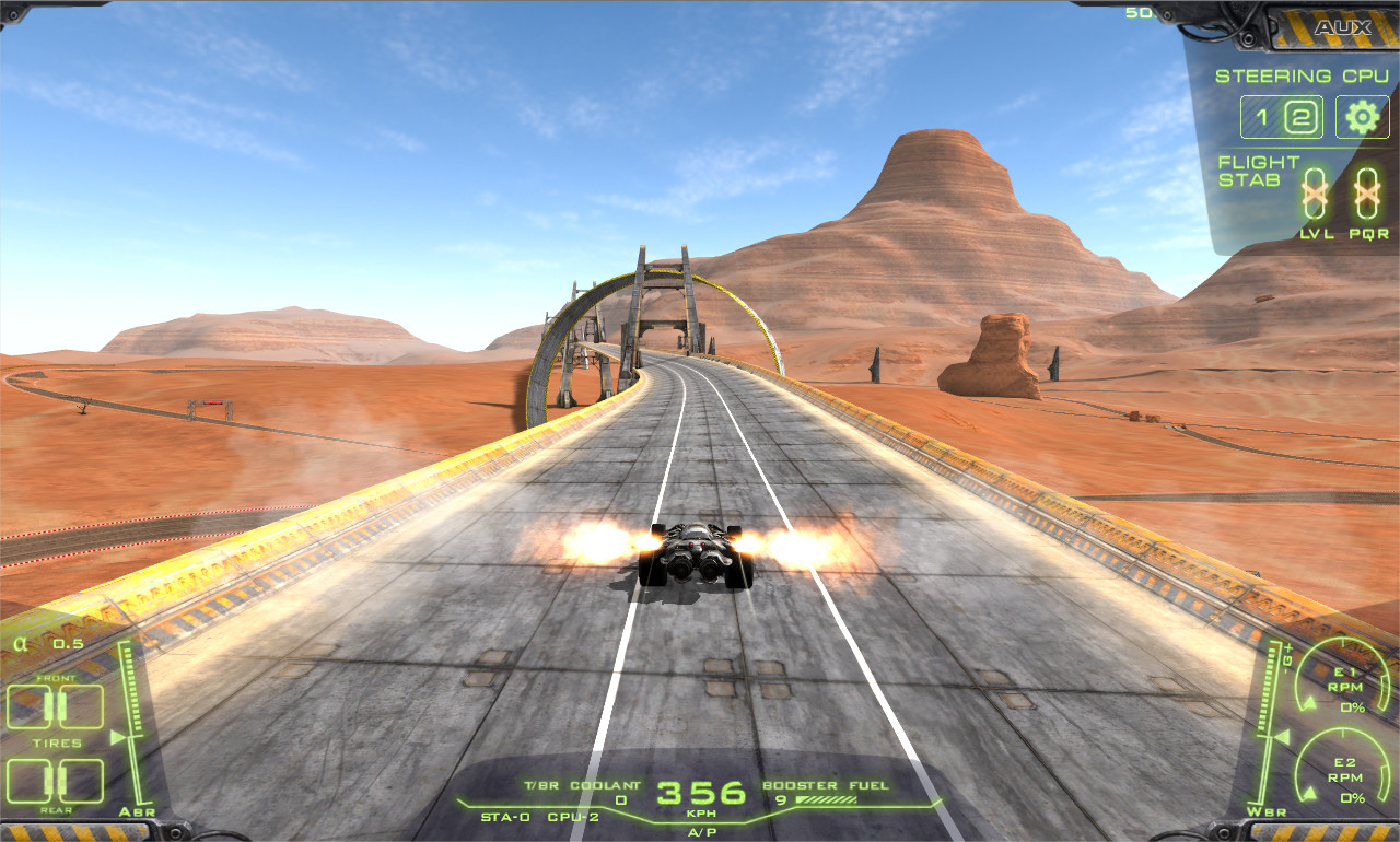 Jet Racing Extreme: The First Encounter screenshot 2