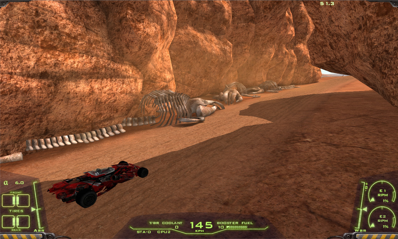 Jet Racing Extreme: The First Encounter screenshot 3