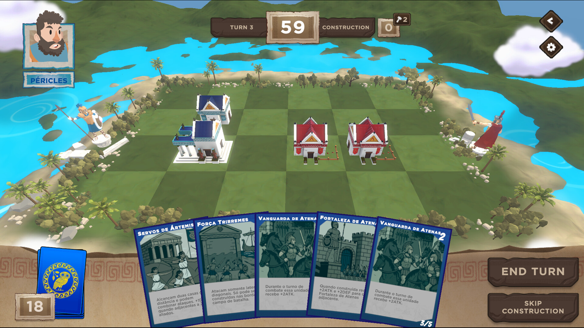 Greek War screenshot 2